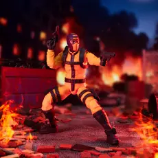 Figurka G.I. Joe Classified Series - H.E.A.T. Viper- Zdjęcie 8