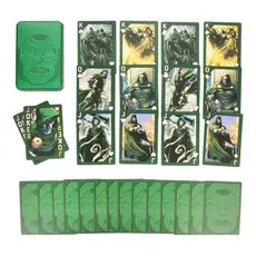 Karty do gry w puszce Marvel - Dr. Doom- Zdjęcie 4
