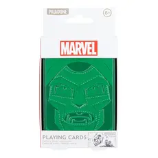 Karty do gry w puszce Marvel - Dr. Doom