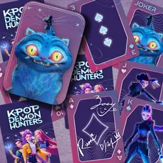 Karty do gry w puszce KPop Demon Hunters - Derpy- Zdjęcie 2