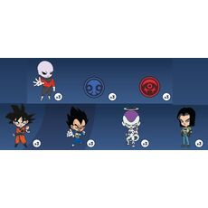 Tajemnicza przypinka Dragon Ball Super Series 1- Zdjęcie 2