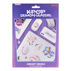 Naklejki na urządzenia KPop Demon Hunters (54 szt.)