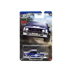 Model pojazdu Hot Wheels Silver Series 1/64 - Ford Escort RS 2000 (JKX63) (Rally Racers)