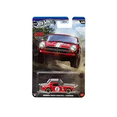 Model pojazdu Hot Wheels Silver Series 1/64 - Honda S800 Racing / Course (JKX62) (Rally Racers)