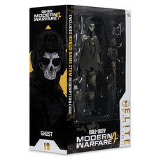Figurka Call of Duty: Modern Warfare 4 McFarlane Elite Edition - Ghost- Zdjęcie 8