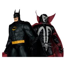 Zestaw figurek z komiksem DC Multiverse (Batman/Spawn) McFarlane Collector Edition - Batman & Spawn (Gold Label) #08- Zdjęcie 6