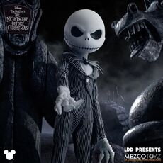 Lalka Miasteczko Halloween Living Dead Dolls - Jack Skellington- Zdjęcie 5