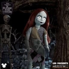 Lalka Miasteczko Halloween Living Dead Dolls - Sally- Zdjęcie 3