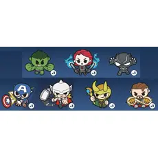 Tajemnicza przypinka Marvel Avengers Series 1- Zdjęcie 2