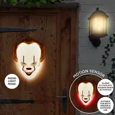 Lampka z czujnikiem ruchu It / To - Maska Pennywise- Zdjęcie 4