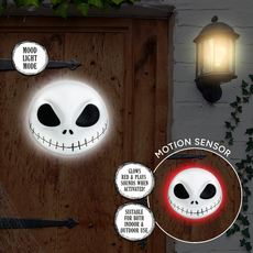 Lampka z czujnikiem ruchu Nightmare Before Christmas / Miasteczko Halloween - Jack Skellington- Zdjęcie 2