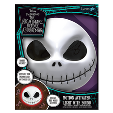 Lampka z czujnikiem ruchu Nightmare Before Christmas / Miasteczko Halloween - Jack Skellington