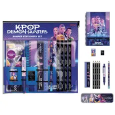 Zestaw przyborów szkolnych K-Pop Demon Hunters (11 szt.)
