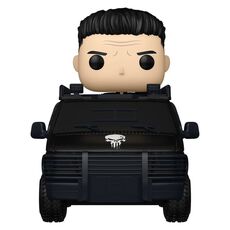 Figurka POP! Rides Deluxe Marvel Spider-Man: Brand New Day - Punisher with Van