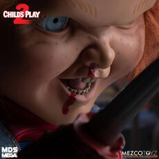 Lalka z dźwiękiem Powrót laleczki Chucky MDS Mega Scale - Menacing Chucky- Zdjęcie 2