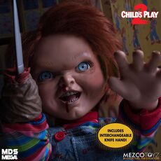 Lalka z dźwiękiem Powrót laleczki Chucky MDS Mega Scale - Menacing Chucky- Zdjęcie 5