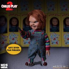 Lalka z dźwiękiem Powrót laleczki Chucky MDS Mega Scale - Menacing Chucky- Zdjęcie 6