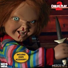 Lalka z dźwiękiem Powrót laleczki Chucky MDS Mega Scale - Menacing Chucky- Zdjęcie 9