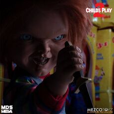 Lalka z dźwiękiem Powrót laleczki Chucky MDS Mega Scale - Menacing Chucky- Zdjęcie 12