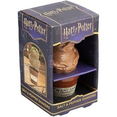 Zestaw solniczka i pieprzniczka Harry Potter - Mandragora i doniczka- Zdjęcie 5