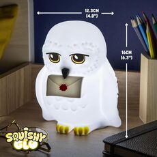 Lampka silikonowa Harry Potter SquishyGlo - Hedwiga- Zdjęcie 4