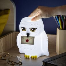 Lampka silikonowa Harry Potter SquishyGlo - Hedwiga- Zdjęcie 5