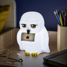 Lampka silikonowa Harry Potter SquishyGlo - Hedwiga- Zdjęcie 6