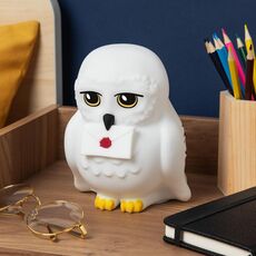 Lampka silikonowa Harry Potter SquishyGlo - Hedwiga- Zdjęcie 3