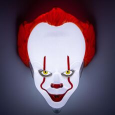 Lampka z czujnikiem ruchu It / To - Maska Pennywise- Zdjęcie 3