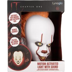 Lampka z czujnikiem ruchu It / To - Maska Pennywise- Zdjęcie 5