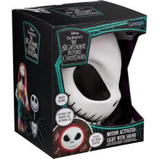 Lampka z czujnikiem ruchu Nightmare Before Christmas / Miasteczko Halloween - Jack Skellington- Zdjęcie 3