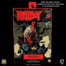 Figurka Hellboy 1/12 - Hellboy (Box Full of Evil) Bundle Pack- Zdjęcie 2