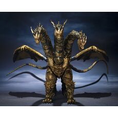 Figurka Godzilla: Final Wars (2004) S.H. MonsterArts - Keizer Ghidorah