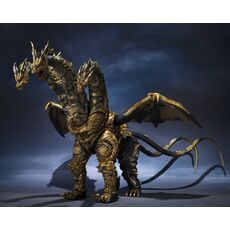 Figurka Godzilla: Final Wars (2004) S.H. MonsterArts - Keizer Ghidorah- Zdjęcie 2