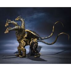 Figurka Godzilla: Final Wars (2004) S.H. MonsterArts - Keizer Ghidorah- Zdjęcie 3