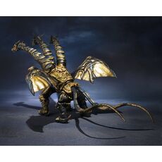 Figurka Godzilla: Final Wars (2004) S.H. MonsterArts - Keizer Ghidorah- Zdjęcie 4