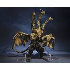 Figurka Godzilla: Final Wars (2004) S.H. MonsterArts - Keizer Ghidorah- Zdjęcie 5