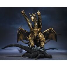 Figurka Godzilla: Final Wars (2004) S.H. MonsterArts - Keizer Ghidorah- Zdjęcie 6