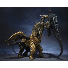 Figurka Godzilla: Final Wars (2004) S.H. MonsterArts - Keizer Ghidorah- Zdjęcie 7