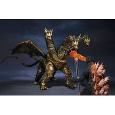 Figurka Godzilla: Final Wars (2004) S.H. MonsterArts - Keizer Ghidorah- Zdjęcie 8