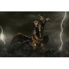 Figurka Godzilla: Final Wars (2004) S.H. MonsterArts - Keizer Ghidorah- Zdjęcie 9