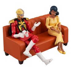 Zestaw 2 figurek Mobile Suit Gundam G.M.G. Collection EX - Newtype Awakening- Zdjęcie 5