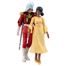 Zestaw 2 figurek Mobile Suit Gundam G.M.G. Collection EX - Newtype Awakening- Zdjęcie 7