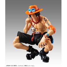 Figurka One Piece Variable Action Heroes - Portgas D. Ace (re-run)- Zdjęcie 4
