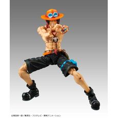 Figurka One Piece Variable Action Heroes - Portgas D. Ace (re-run)- Zdjęcie 7