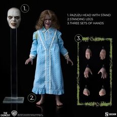 Figurka Egzorcysta 1/6 - Regan MacNeil- Zdjęcie 9