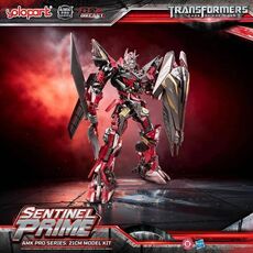 Model do złożenia Transformers: Dark of the Moon AMK PRO - Sentinel Prime