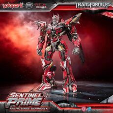 Model do złożenia Transformers: Dark of the Moon AMK PRO - Sentinel Prime- Zdjęcie 3