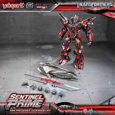 Model do złożenia Transformers: Dark of the Moon AMK PRO - Sentinel Prime- Zdjęcie 5