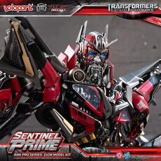 Model do złożenia Transformers: Dark of the Moon AMK PRO - Sentinel Prime- Zdjęcie 7